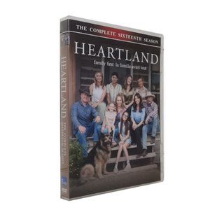 Heartland Season 16 DVD Brand New Region 1, 3-Discs Set